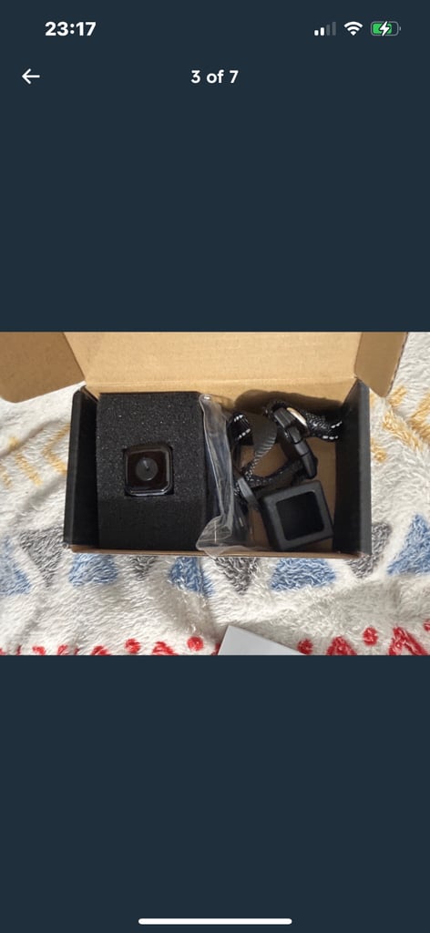 Cat/pet cam collar camera 