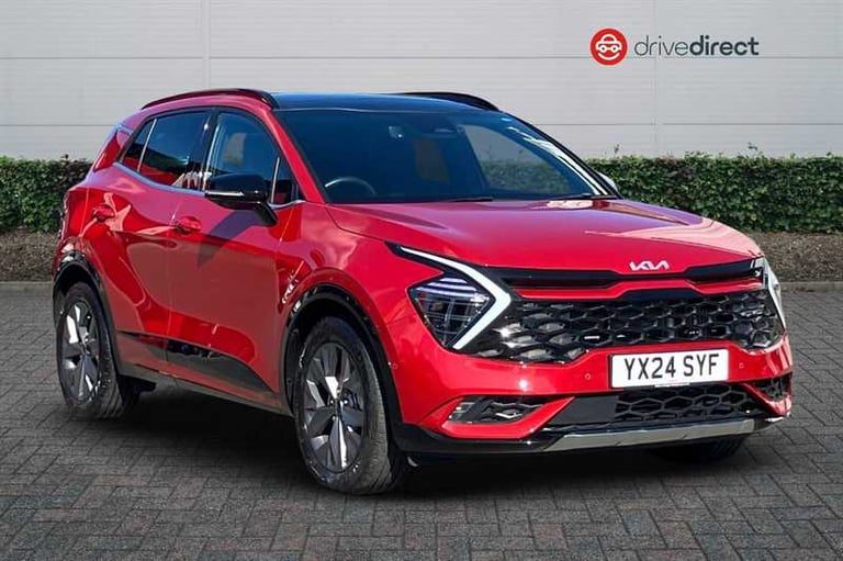 image for 2024 Kia Sportage 1.6 h T-GDi GT-Line S SUV 5dr Petrol Hybrid Auto Euro 6 (s/s) (226 bhp) SUV Hyb...