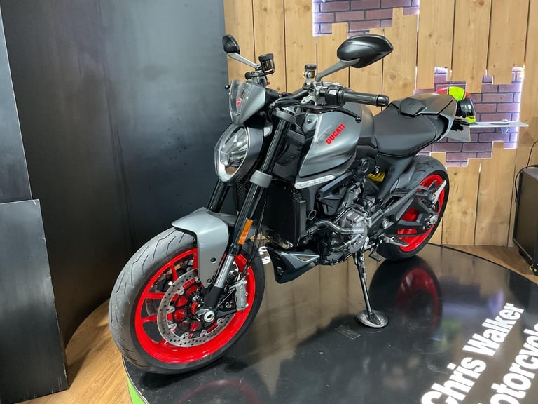 Ducati Monster + Plus 937 2022 Extras! One Owner! Low Miles! FREE UK DELIVERY! 