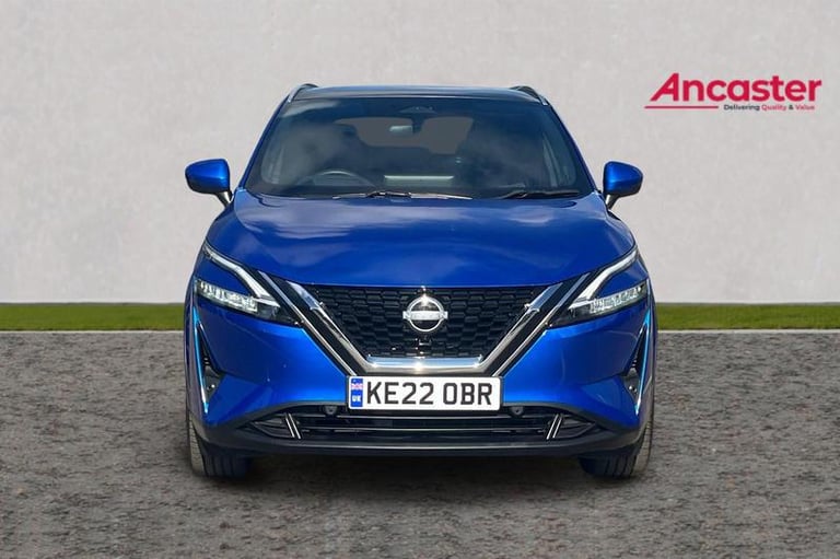 2022 Nissan Qashqai 1.3 DiG-T MH 158 Tekna [Bose] 5dr Manual Hatchback Petrol Manual