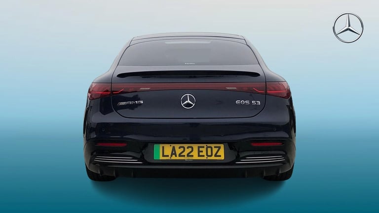 2022 Mercedes-Benz EQS EQS 53 4MATIC+ 484kW Touring 108kWh 4dr Auto SALOON ELECTRIC Automatic