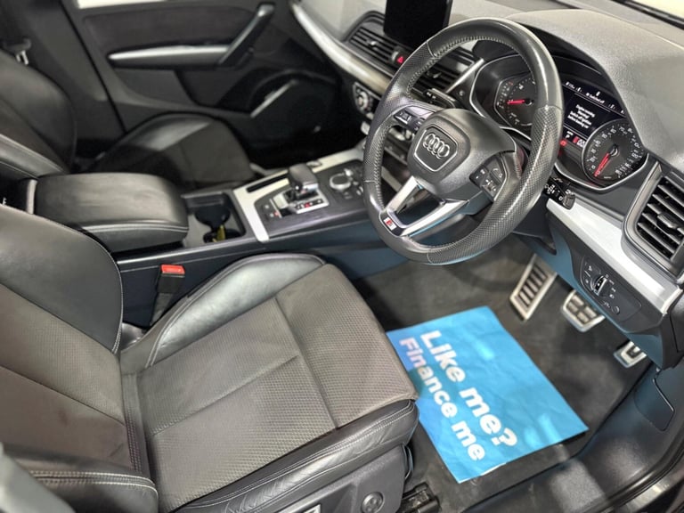 2018 Audi Q5 2.0 TDI S line S Tronic quattro Euro 6 (s/s) 5dr ESTATE Diesel Automatic