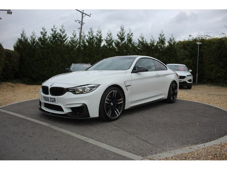 2018 BMW M4 M4 2dr DCT COUPE PETROL Automatic