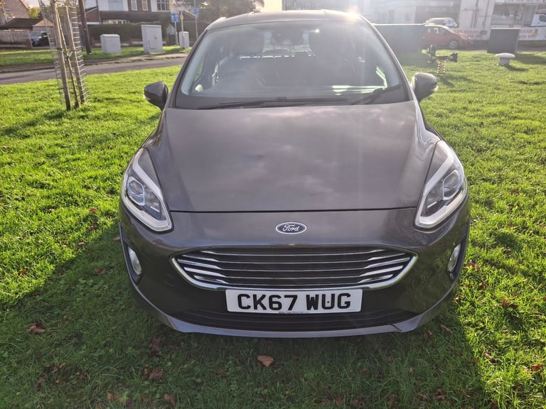 Ford, FIESTA, Hatchback, 2018, Manual, 998 (cc), 5 doors