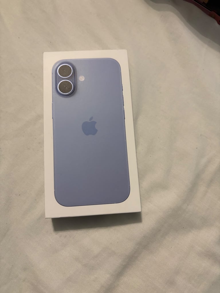 Brand new Apple iPhone 17 256gb Mist Blue