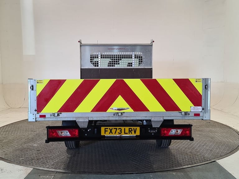 FORD TRANSIT 2.0 350 ECOBLUE LEADER L3 130 BHP LWB DROPSIDE DIESEL