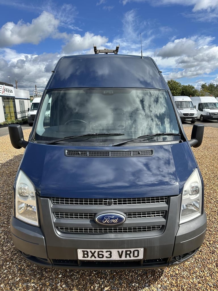 2013 Ford Transit 2.2 TDCi 350 Panel Van 3dr Diesel Manual FWD L2 H3 (209 g/km, 123 bhp) Panel Va...