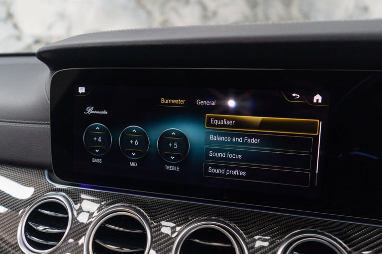 2021 Mercedes-Benz E Class 3.0 E53h BiTurbo MHEV AMG Night Edition (Premium Plus) SpdS TCT 4MATIC...