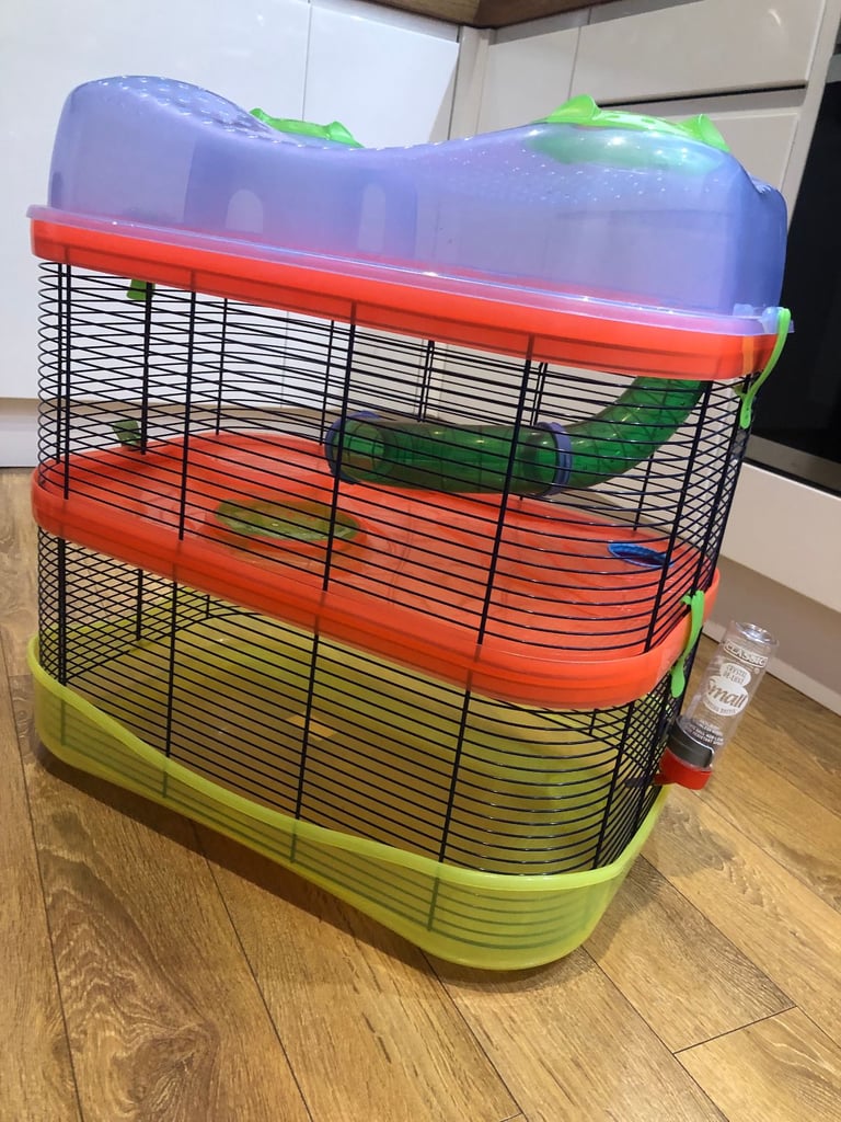 Hamster cage