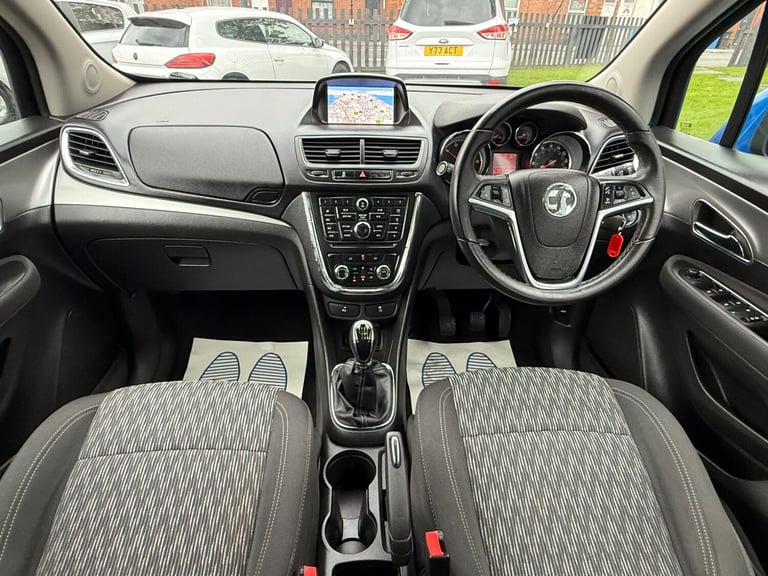 2016 Vauxhall Mokka 1.6 CDTi ecoFLEX Tech Line SUV 5dr Diesel Manual 2WD Euro 6 (s/s) (136 ps) HA...