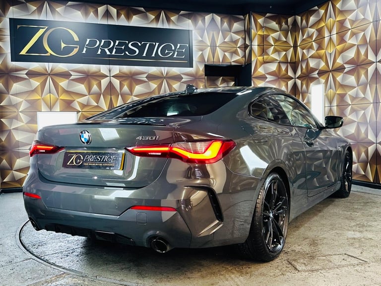 2021 BMW 4 Series 2.0 430i M Sport Pro Edition Auto Euro 6 (s/s) 2dr COUPE Petrol Automatic