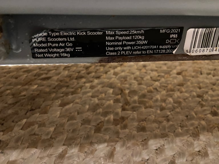 Electric Scooter 