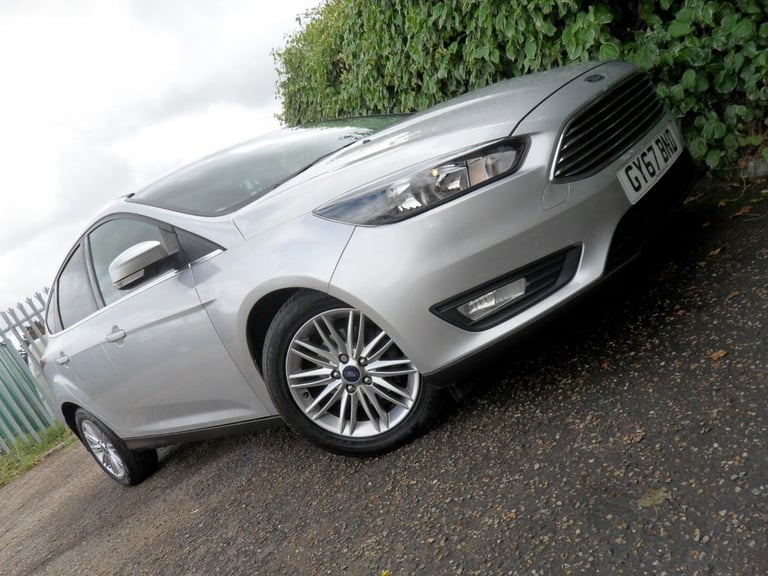 2017 67 FORD FOCUS 1.0T ECOBOOST ZETEC EDITION HATCHBACK 5DR PETROL MANUAL EURO