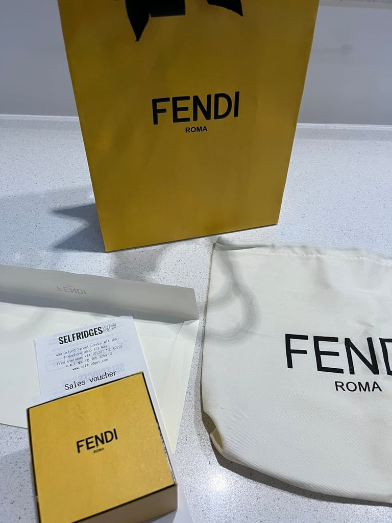 image for Fendi ring size medium size 0