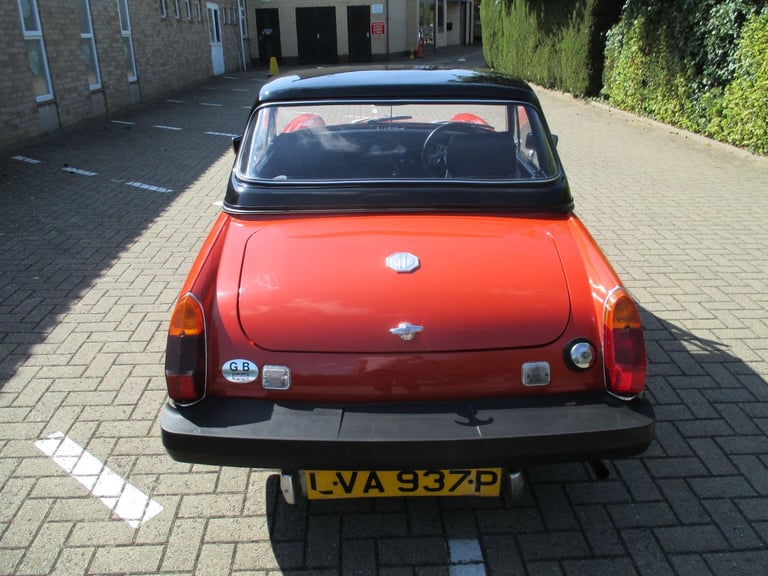1976 MG Midget 1.5 2dr Petrol Manual