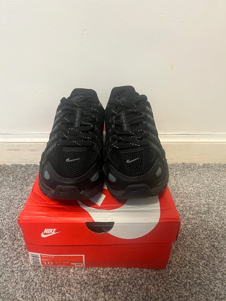image for Brand New Mens P-6000s Black 