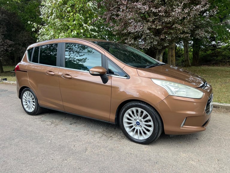 2012 Ford B-MAX 1.0T EcoBoost Titanium Euro 5 (s/s) 5dr MPV Petrol Manual