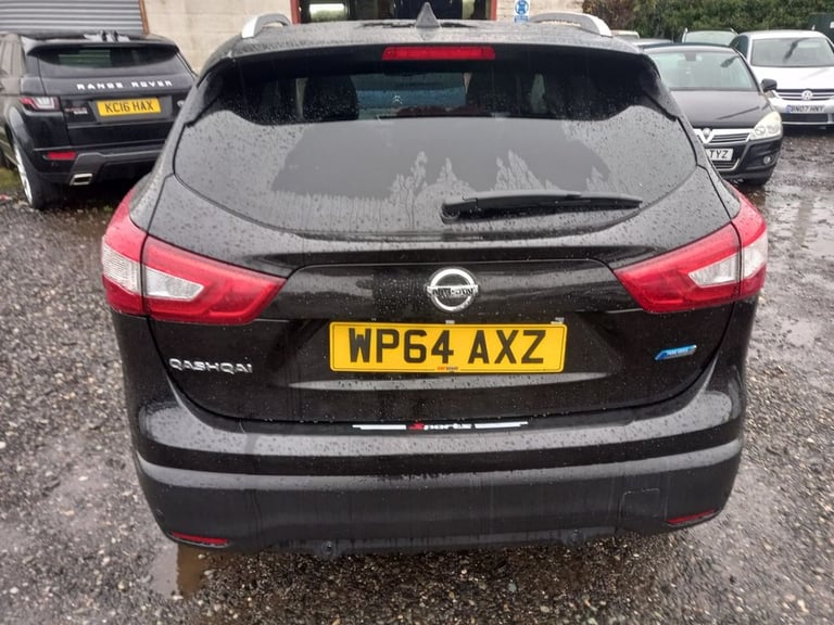 2014 Nissan Qashqai 1.5 dCi Tekna SUV 5dr Diesel Manual 2WD Euro 5 (s/s) (110 ps) Diesel Manual