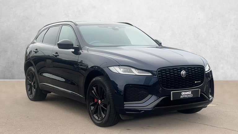 2022 Jaguar F-PACE 2.0 P400e R-Dynamic Black 5dr Auto AWD Hybrid