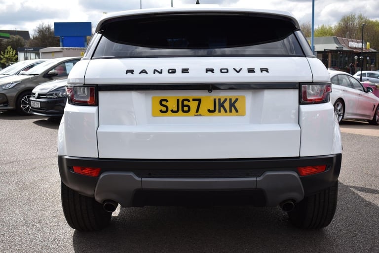 2017 Land Rover Range Rover Evoque 2.0 TD4 SE Tech Auto 4WD Euro 6 (s/s) 5dr