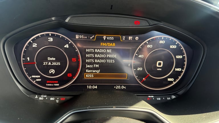 2016 Audi TT 2.0 TDI Ultra S Line 2dr COUPE Diesel Manual