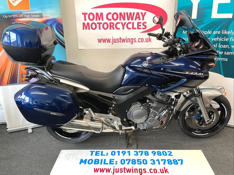 image for YAMAHA TDM900, 2007(07), ONLY 5,389 MILES, FSH, 3 OWNERS, TIME WARP BIKE, £3495