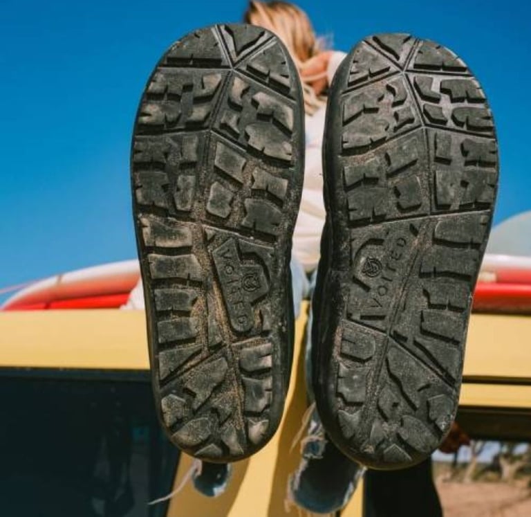 VOITED Soul Slipper - Lightweight, Indoor/Outdoor Camping Slippers, Tree Green, SIZE: Small. 