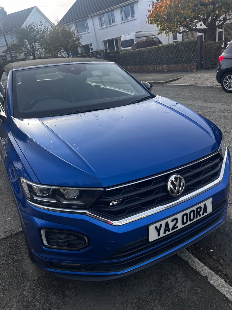 Volkswagen, T-ROC, Convertible, 2020, Semi-Auto, 1498 (cc), 2 doors