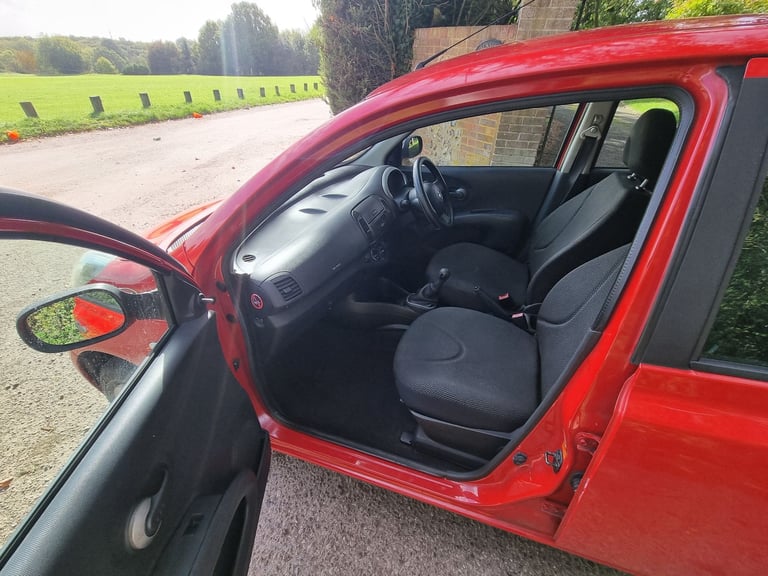 Nissan MICRA, Hatchback, 2009, Manual, 1240 (cc), 5 doors, Free ULEZ Compliant, 11 MTH MOT
