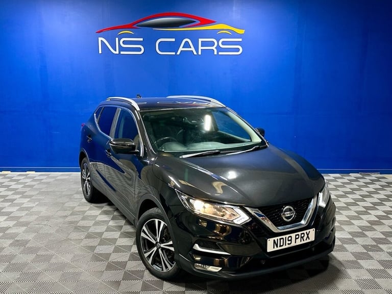 2019 Nissan Qashqai 1.3 DIG-T N-Connecta SUV 5dr Petrol Manual Euro 6 (s/s) (160 ps) HATCHBACK Pe...