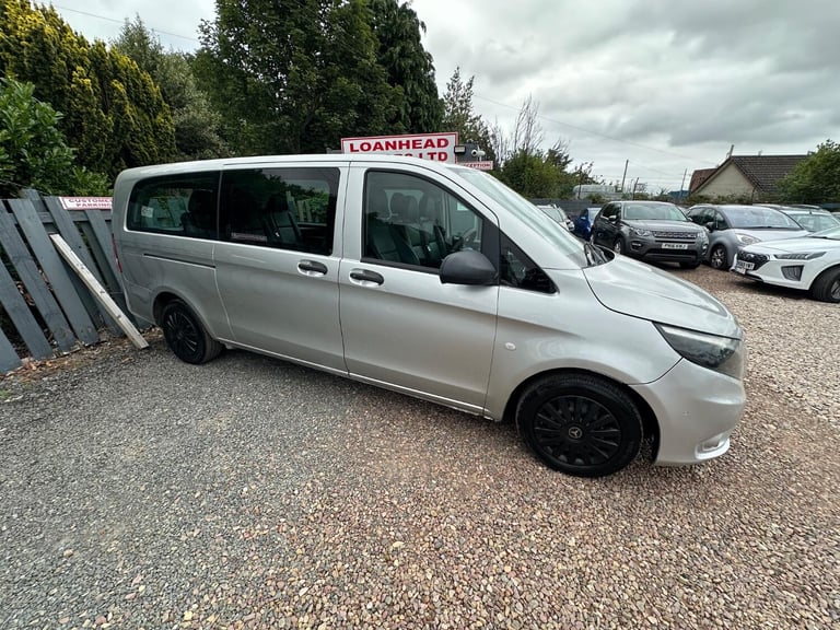 ULEZ COMPLIANT MERCEDES-BENZ VITO AUTOMETIC 9 SEATER