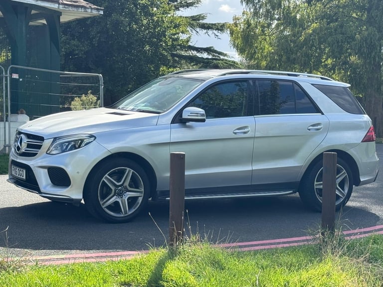 2016 Mercedes-Benz GLE 3.0 GLE350d V6 AMG Line (Premium) G-Tronic 4MATIC Euro 6 (s/s) 5dr ESTATE ...
