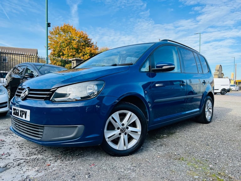 2011 Volkswagen Touran 1.6 TDI 105 S 5dr MPV Diesel Manual
