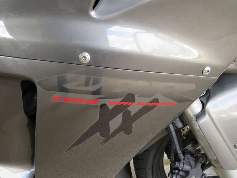 1998 Honda CBR1100XX SUPER BLACKBIRD CBR1100 XX-V PETROL Manual