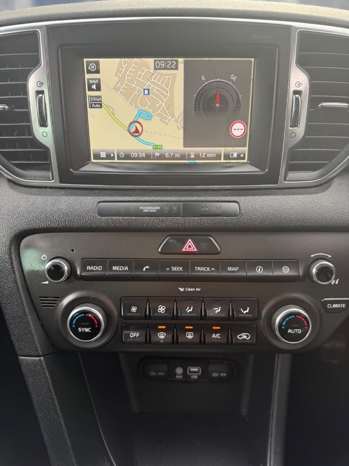  Kia Sportage 1.7 CRDi ISG 2 5dr Diesel