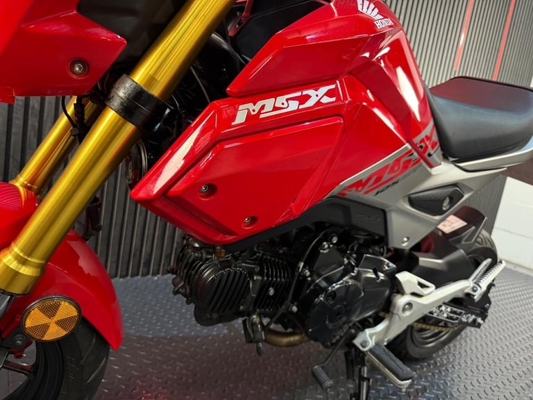 2021 Honda MSX125 125 Euro 4