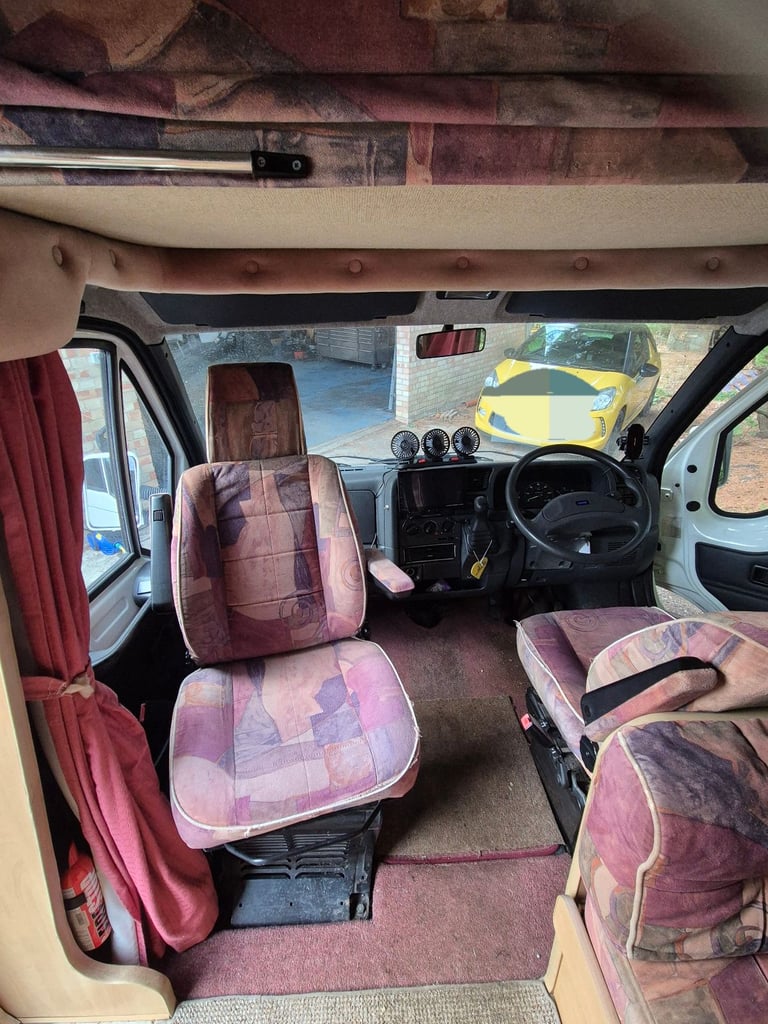 Fiat, DUCATO 10 TD SWB, 1997, 1929 (cc)
