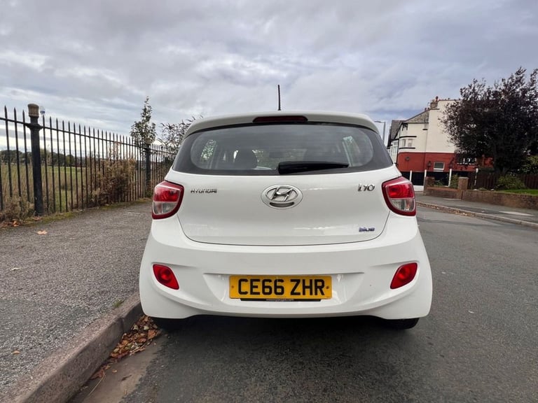 2016 66 HYUNDAI I10 1.0 BLUE DRIVE SE HATCHBACK 5DR PETROL MANUAL EURO 5 (S/S) (