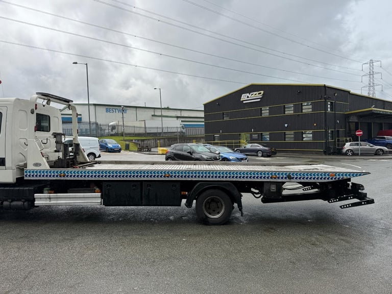 2014 64 REG RENAULT MIDLUM TRUCK 12 TON CREW CAB RECOVERY TRUCK TILT AND SLIDE