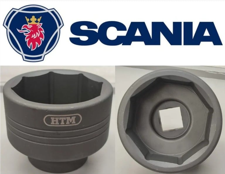 HTM Socket To Suit Scania Front Hub 4400 HGV