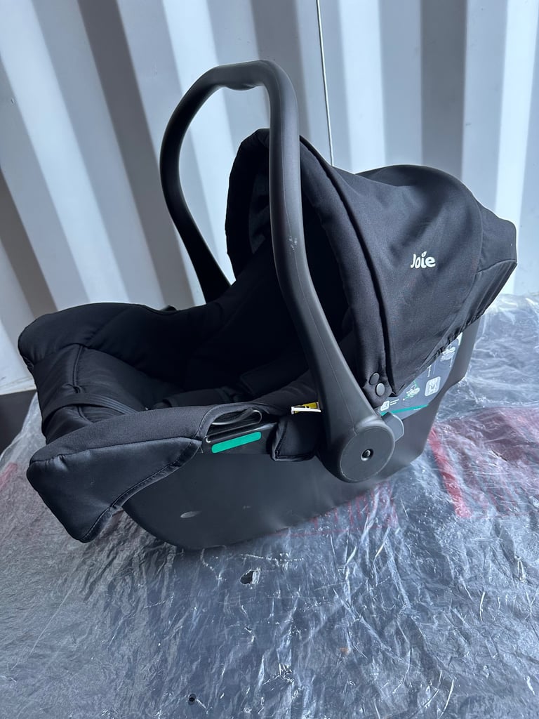 Joie I Juva R129 I Size Car Seat From Birth To 12 Months Black