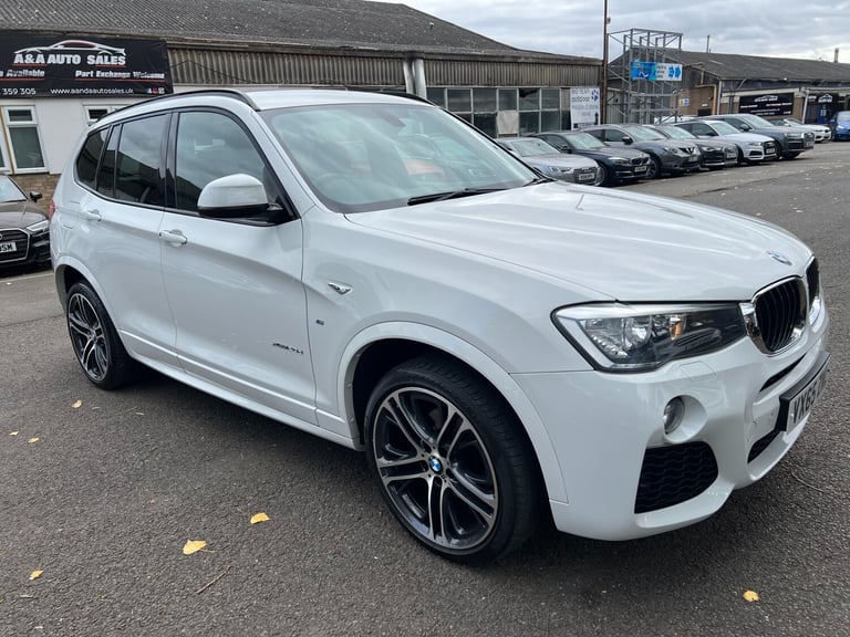 2015 BMW X3 xDrive20d M Sport 5dr Step Auto ESTATE Diesel Automatic