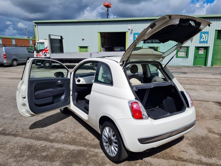 2014 Fiat 500 1.2 Lounge 3dr [Start Stop] EU6 HATCHBACK Petrol Manual
