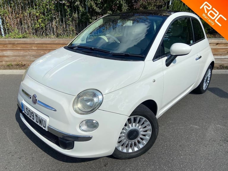2009 Fiat 500 1.2 Lounge 3dr Petrol