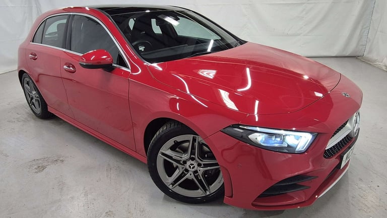 image for 2018 Mercedes-Benz A-Class A200 AMG Line Premium Plus 5dr Auto Hatchback Petrol Automatic