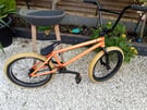 MB custom bmx bike 20 inch wheels recently serviced excellent condition 