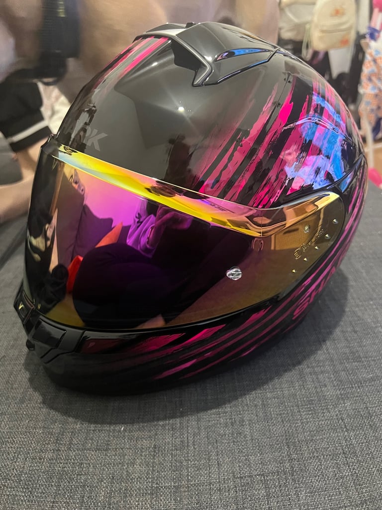 Shark Ridill 2 - Assya - Black/Pink- XS