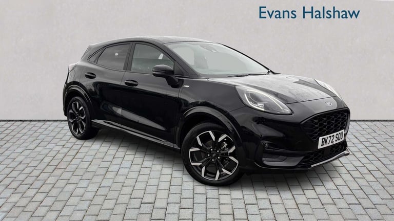  Ford Puma 1.0 EcoBoost Hybrid mHEV ST-Line X 5dr DCT Hatchback Petrol Automatic