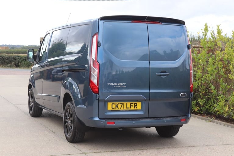 2021 Ford Transit Custom 2.0 280 EcoBlue Limited Panel Van 5dr Diesel Auto L1 H1 Euro 6 (s/s) (13...