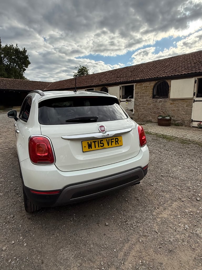 Fiat 500X Cross Plus (2015) – Low Mileage, Well Maintained, Euro 6 Diesel